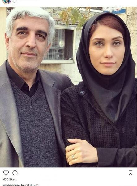 عکس محدثه خلیلی