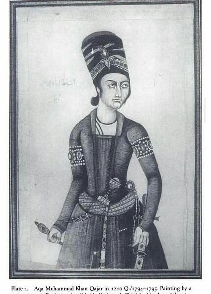 عکس محمد خان قاجار