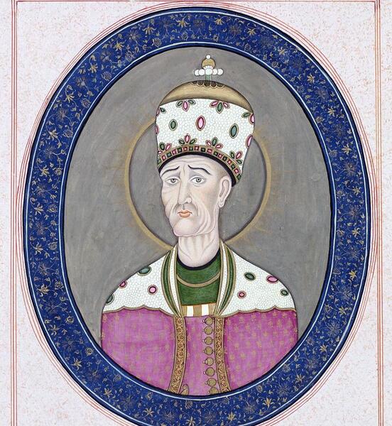 عکس محمد خان قاجار