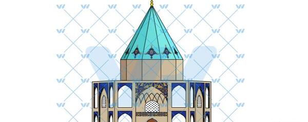 عکس بابا رکن الدین