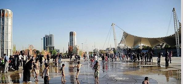 عکس آب آتش