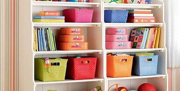 عکس ایده برای جای اسباب بازی