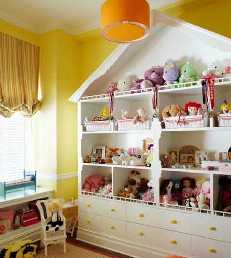 عکس ایده برای جای اسباب بازی