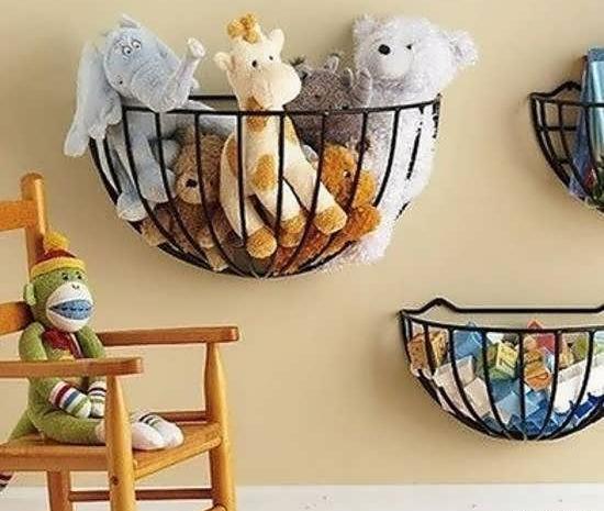 عکس ایده برای جای اسباب بازی