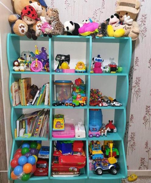 عکس ایده برای جای اسباب بازی