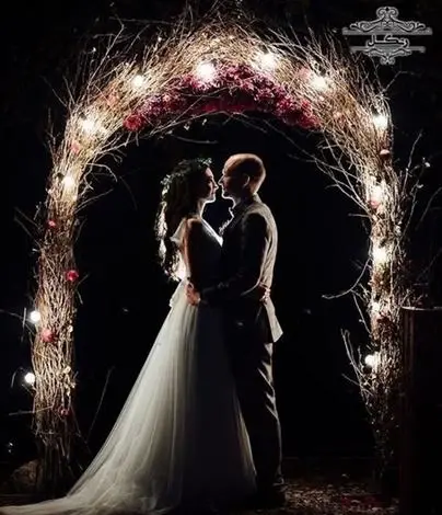 عکس ایده برای شب عروسی