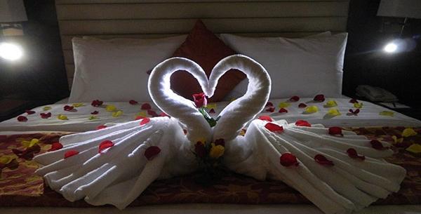 عکس ایده برای شب عروسی