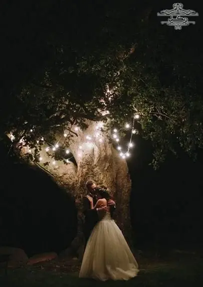 عکس ایده برای شب عروسی