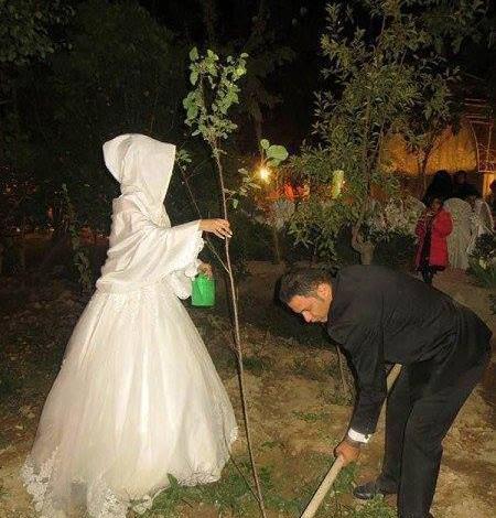 عکس ایده برای شب عروسی