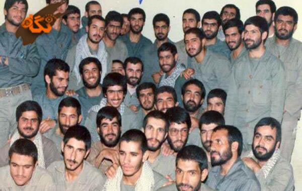 عکس شهید ذبیح الله دریجانی