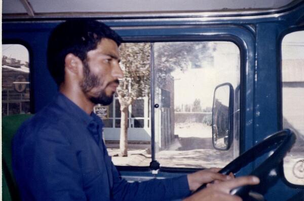 عکس شهید ذبیح الله دریجانی