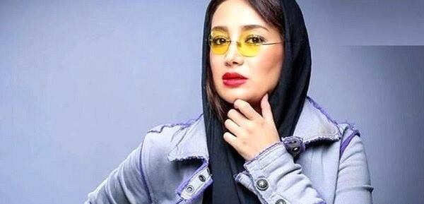 عکس بهاره افشاری در استخر