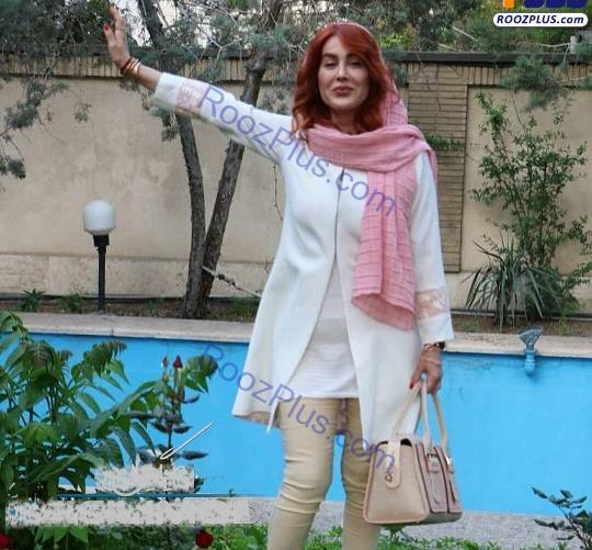 عکس بهاره افشاری در استخر