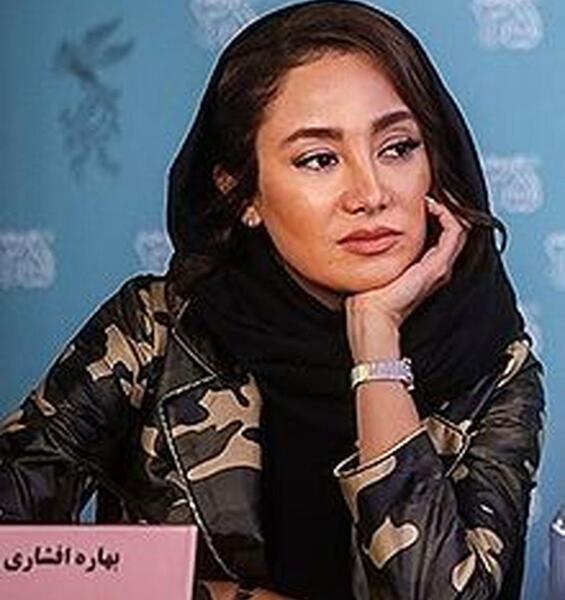 عکس بهاره افشاری در استخر