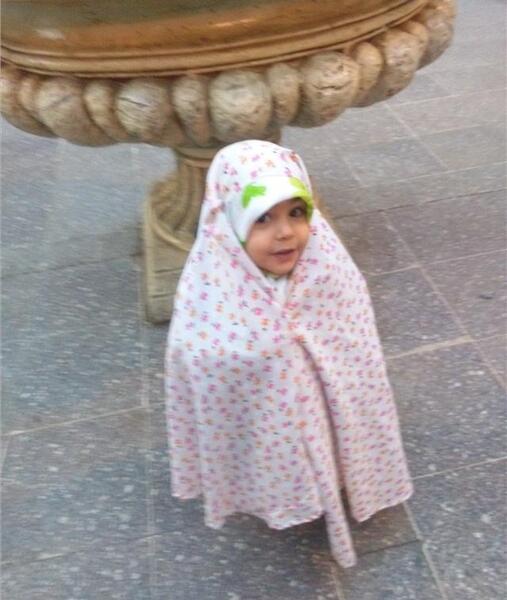 عکسهای حنانه کوچولو