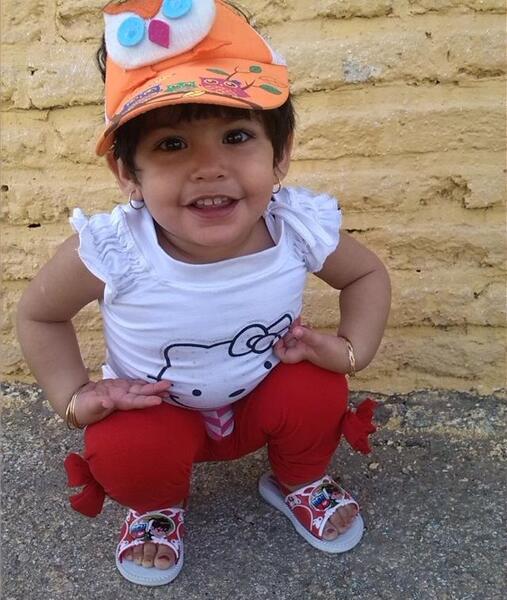 عکسهای حنانه کوچولو
