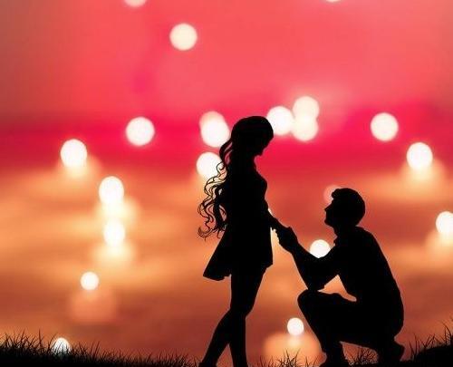 عکس رمانتیک خواستگاری