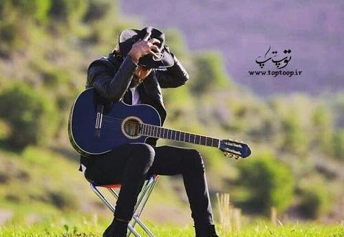 عکس نوشته گیتار عشق
