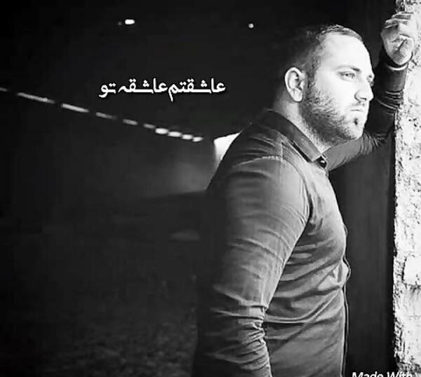 عکس نوشته آهنگ احمد صفایی