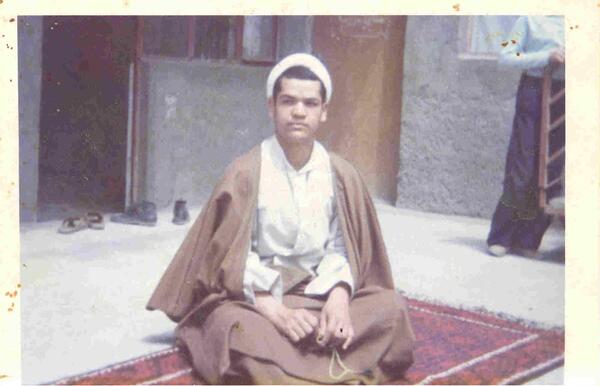 عکس محمد ظاهری