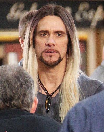 عکس پیری جیم کری
