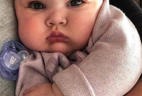 عکس نوزاد واقعی