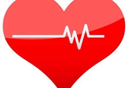 عکس ضربان قلب کپی
