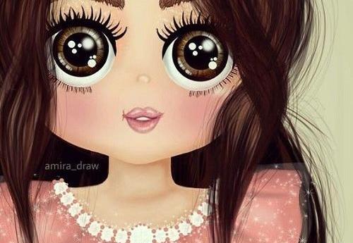 عکس چشم گریان کارتونی