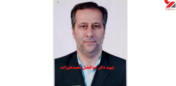 عکس پروفسور امیر هوشنگ محمد علیزاده