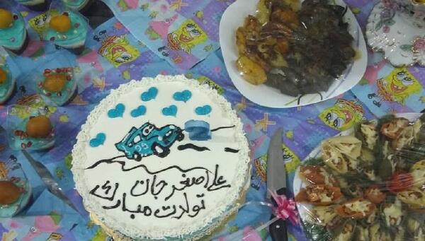 عکس کیک تولد قدیمی