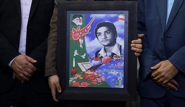 عکس پدر صلواتی