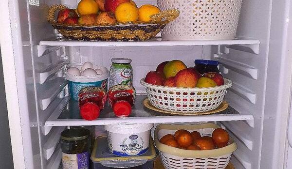 عکس ایده یخچال مرتب