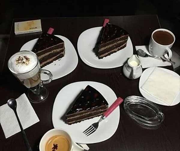 عکس قهوه کافه