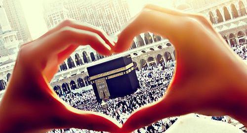 عکس کعبه خدا برای پروفایل