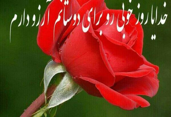 عکس خدایا پشت و پناه عزیزانم باش