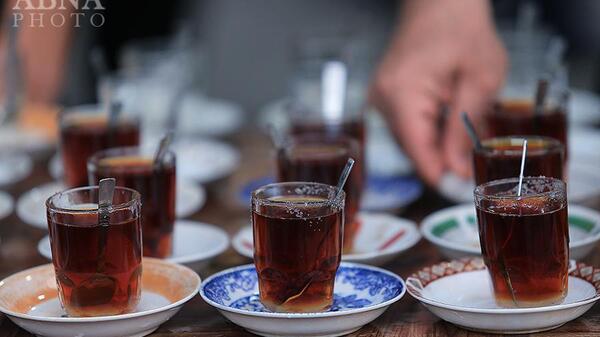 عکس چای عراقی