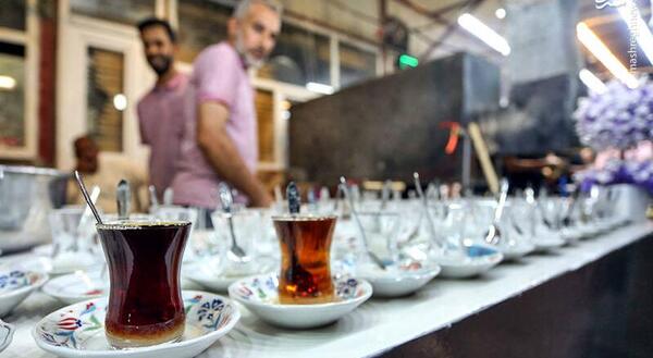 عکس چای عراقی