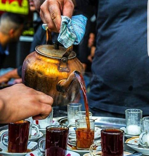 عکس چای عراقی