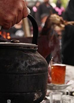 عکس چای عراقی