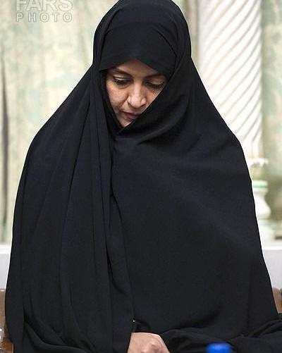 عکس با حجاب بازیگران ایرانی