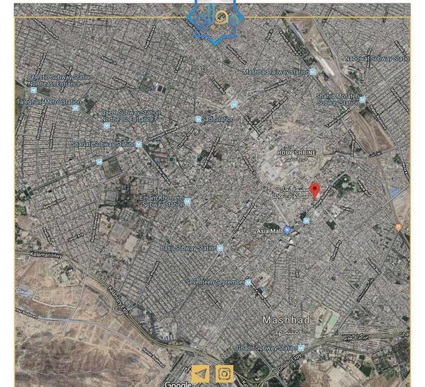 عکس هوایی خمینی شهر