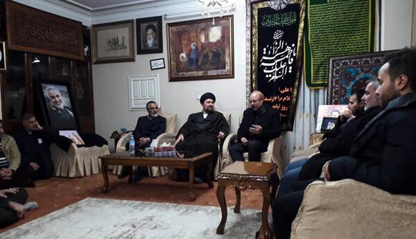 عکس خانه قالیباف