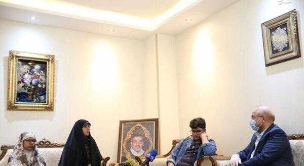 عکس خانه قالیباف