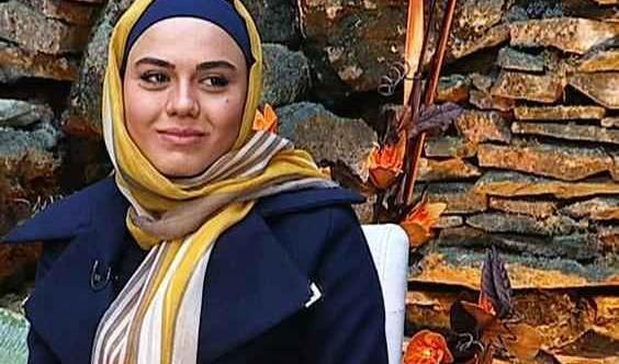 عکس باران آزاده