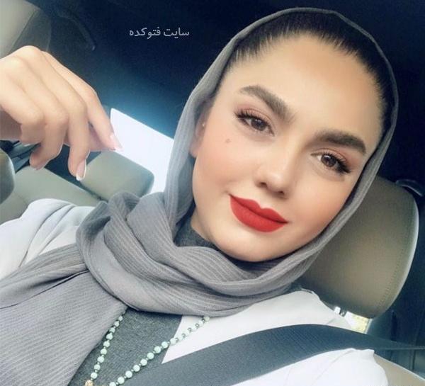 عکس باران آزاده