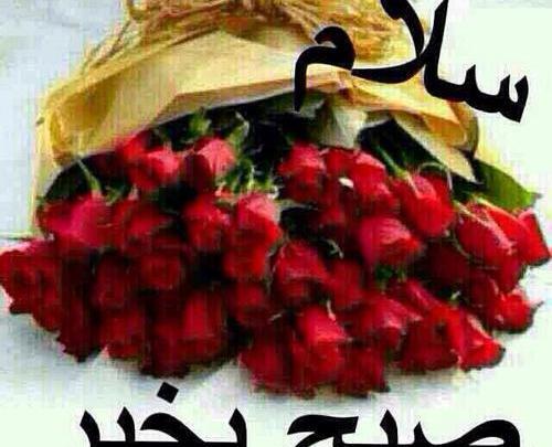 عکس نوشته سلام صبح بخیر روز چهارشنبه
