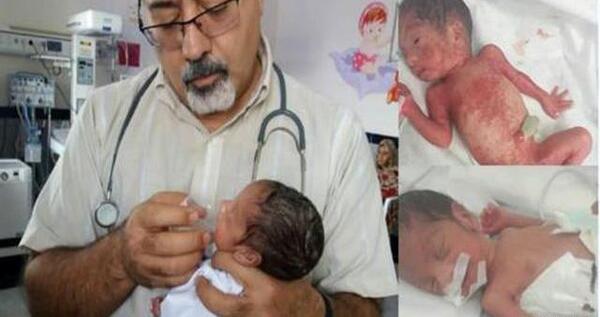 عکس نوزاد پسر هفت ماهه