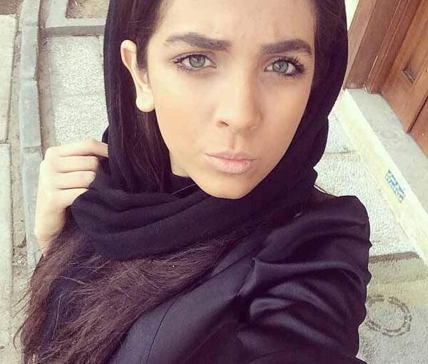 عکس هانیه مرادی بازیگر