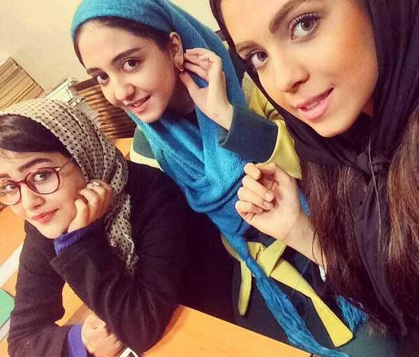 عکس هانیه مرادی بازیگر