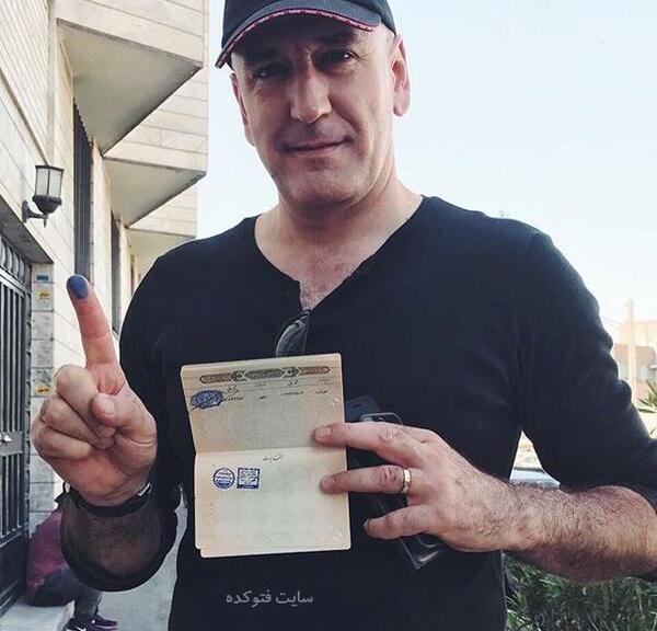 عکس صالح بازیگر